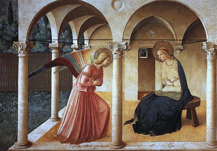 The Annunciation (mk08), Fra Angelico